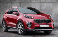 В Россию едет обновленный Kia Sportage